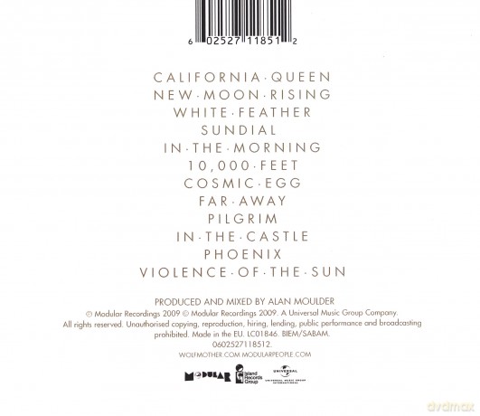 Wolfmother: Cosmic Egg [CD]