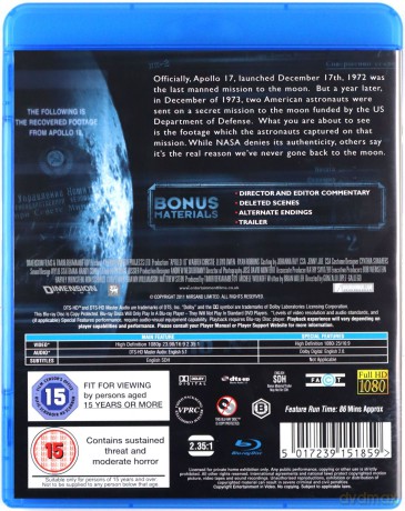 Apollo 18 [Blu-Ray]
