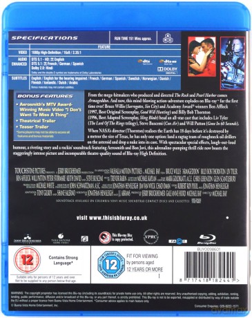 Armageddon [Blu-Ray]