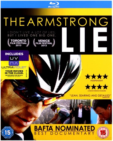The Armstrong Lie (Kłamstwa Armstronga) [Blu-Ray]