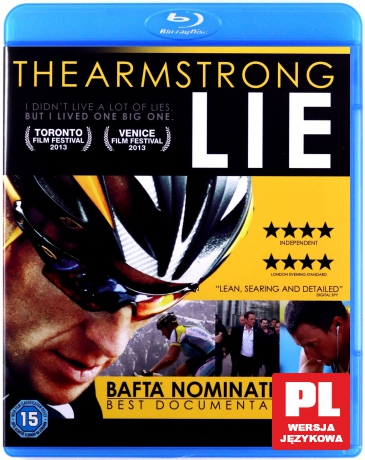 The Armstrong Lie (Kłamstwa Armstronga) [Blu-Ray]