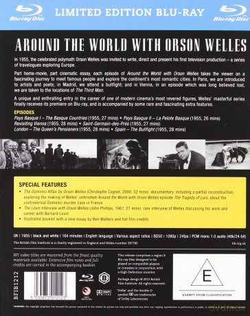 Around The World With Orson Welles [Blu-Ray]