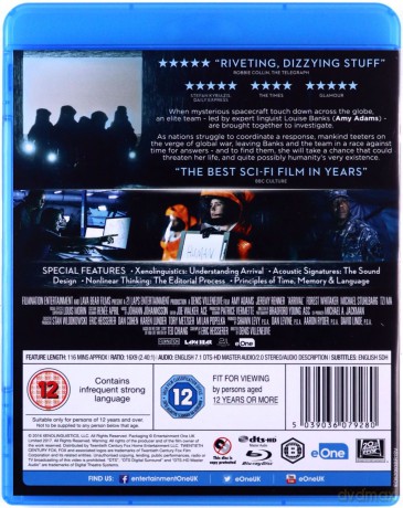 Arrival [Blu-Ray]