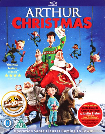 Arthur Christmas [Blu-Ray]