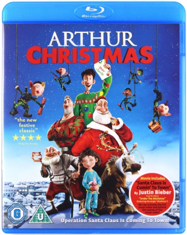 Arthur Christmas [Blu-Ray]