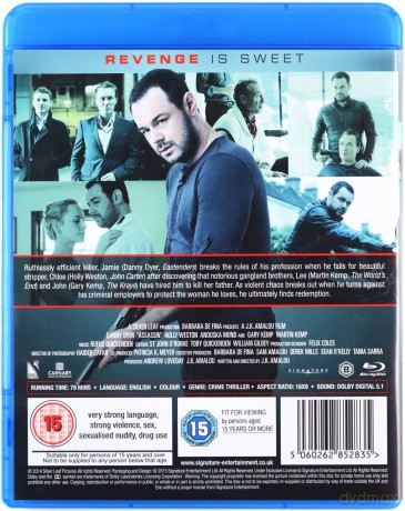 Assassin [Blu-Ray] film