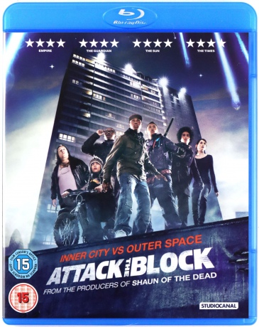 Attack The Block [Blu-Ray]