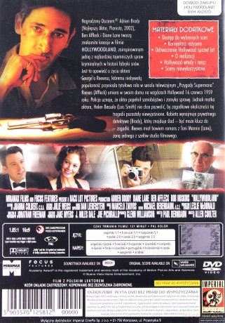 Hollywoodland [DVD]