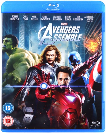 Avengers Assemble [Blu-Ray]
