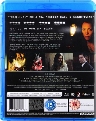 The Awakening [Blu-Ray]