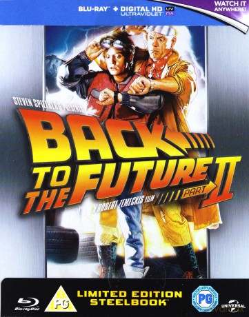 Back To The Future II (Limited Anniversary Edition) (steelbook) [Blu-Ray]