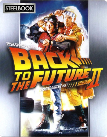 Back To The Future II (Limited Anniversary Edition) (steelbook) [Blu-Ray]