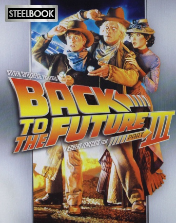 Back To The Future III (Limited Anniversary Edition) (Powrót do przyszłości III) (steelbook) [Blu-Ray]