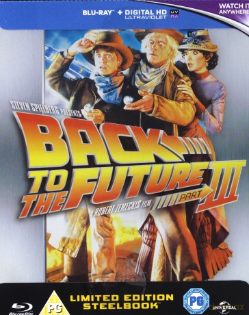 Back To The Future III (Limited Anniversary Edition) (Powrót do przyszłości III) (steelbook) [Blu-Ray]