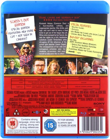 Bad Teacher [Blu-Ray]