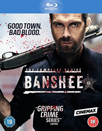 Banshee - The Complete Series [Blu-Ray]