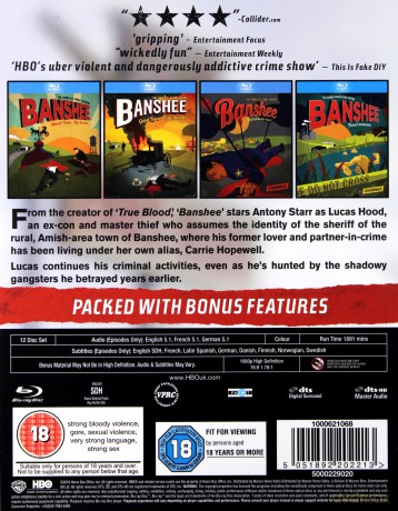 Banshee - The Complete Series [Blu-Ray]