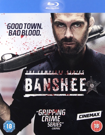 Banshee - The Complete Series [Blu-Ray]