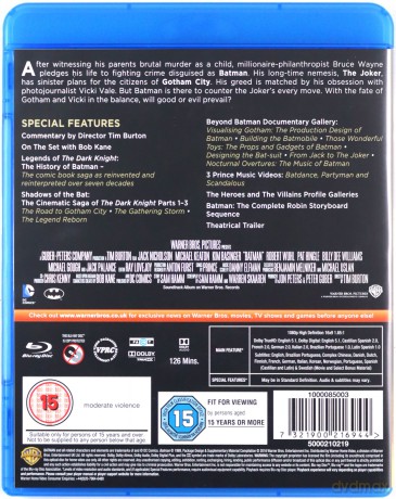 Batman [Blu-Ray]