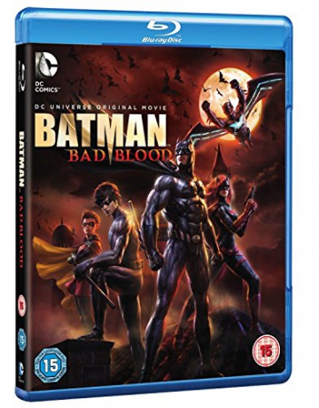 Batman Bad Blood [Blu-Ray]