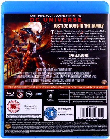 Batman Bad Blood [Blu-Ray]
