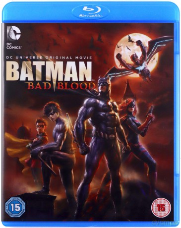Batman Bad Blood [Blu-Ray]
