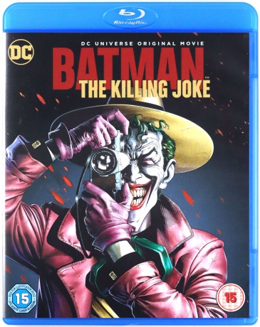 Batman The Killing Joke [Blu-Ray]