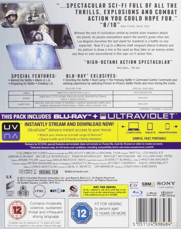 Battle Los Angeles [Blu-Ray]