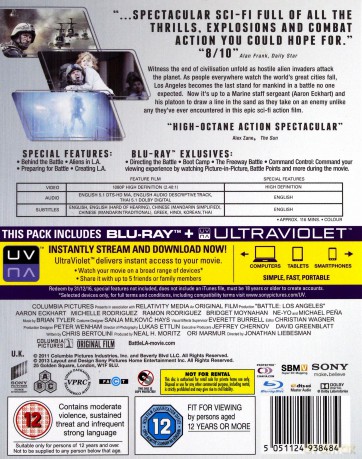 Battle Los Angeles [Blu-Ray]