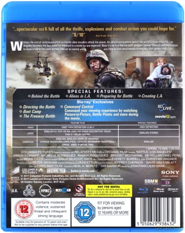 Battle Los Angeles [Blu-Ray]
