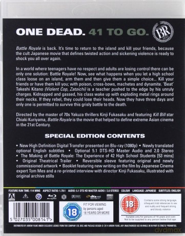 Battle Royale [Blu-Ray]