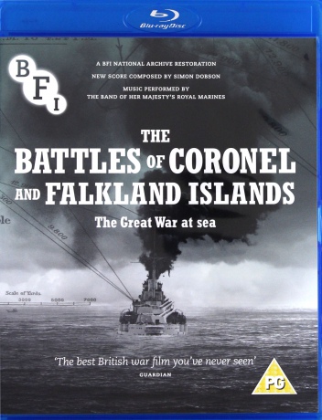 Battles Of Coronel And Falkland Islands [Blu-Ray]