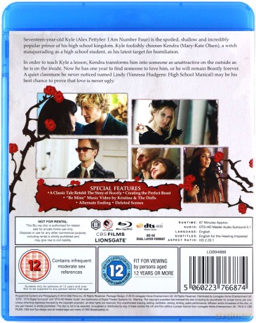 Beastly [Blu-Ray]