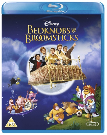 Bedknobs And Broomsticks (Gałki od łóżka i kije od miotły) (Disney) [Blu-Ray]