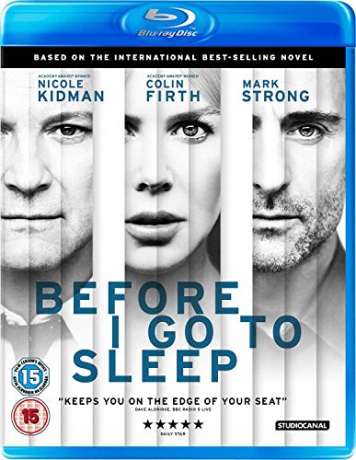Before I Go To Sleep (Zanim zasnę) [Blu-Ray]