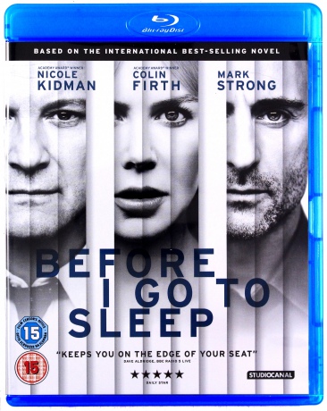 Before I Go To Sleep (Zanim zasnę) [Blu-Ray]