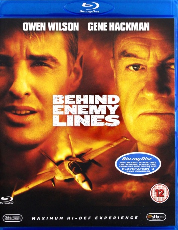 Behind Enemy Lines [Blu-Ray]