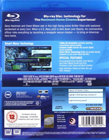 Behind Enemy Lines [Blu-Ray]