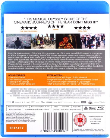 Benda Bilili [Blu-Ray]