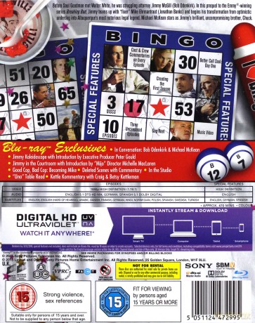 Zadzwoń do Saula Sezon 1 [Blu-Ray]