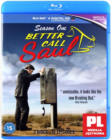 Zadzwoń do Saula Sezon 1 [Blu-Ray]