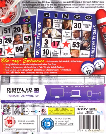 Zadzwoń do Saula Sezon 1 [Blu-Ray]