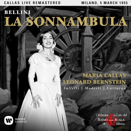 Maria Callas: Bellini: La Sonnambula (Milano, 05/03/1955) [2CD]