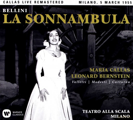 Maria Callas: Bellini: La Sonnambula (Milano, 05/03/1955) [2CD]