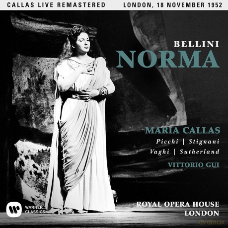 Maria Callas: Bellini: Norma (London, 18/11/1952) [2CD]