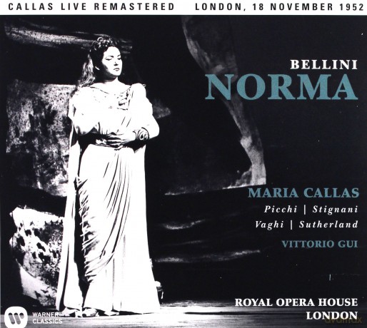 Maria Callas: Bellini: Norma (London, 18/11/1952) [2CD]