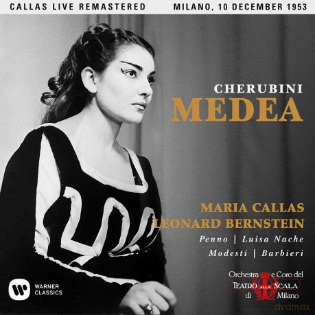 Maria Callas: Cherubini: Medea (Milano, 10/12/1953) [2CD]