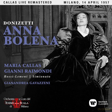 Maria Callas: Donizetti: Anna Bolena (Milano, 14/04/1957) [2CD]