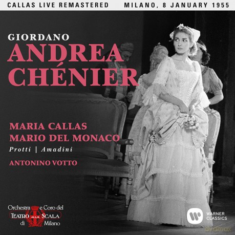 Maria Callas: Giordano: Andrea Chenier (Milano, 08/01/1955) [2CD]