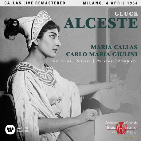 Maria Callas: Gluck: Alceste (Milano, 04/04/1954) [2CD]